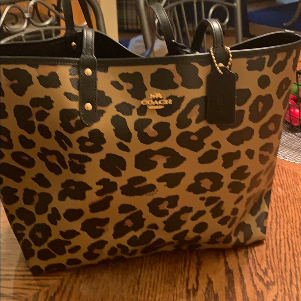 NWOT reversible tote